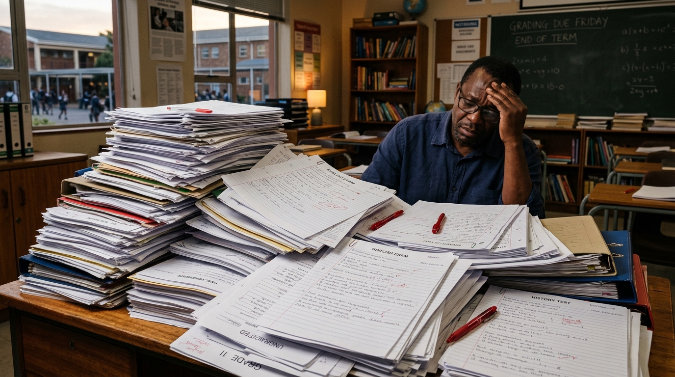 Hundreds of scripts to mark